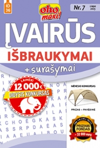 ID 36 oho maxi! Įvairūs išbraukymai